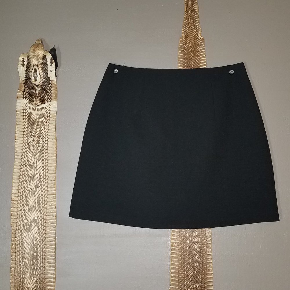 Mini Skirt, Small/XSmall, Black.